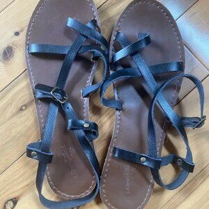 Universal Thread Leather Sandals